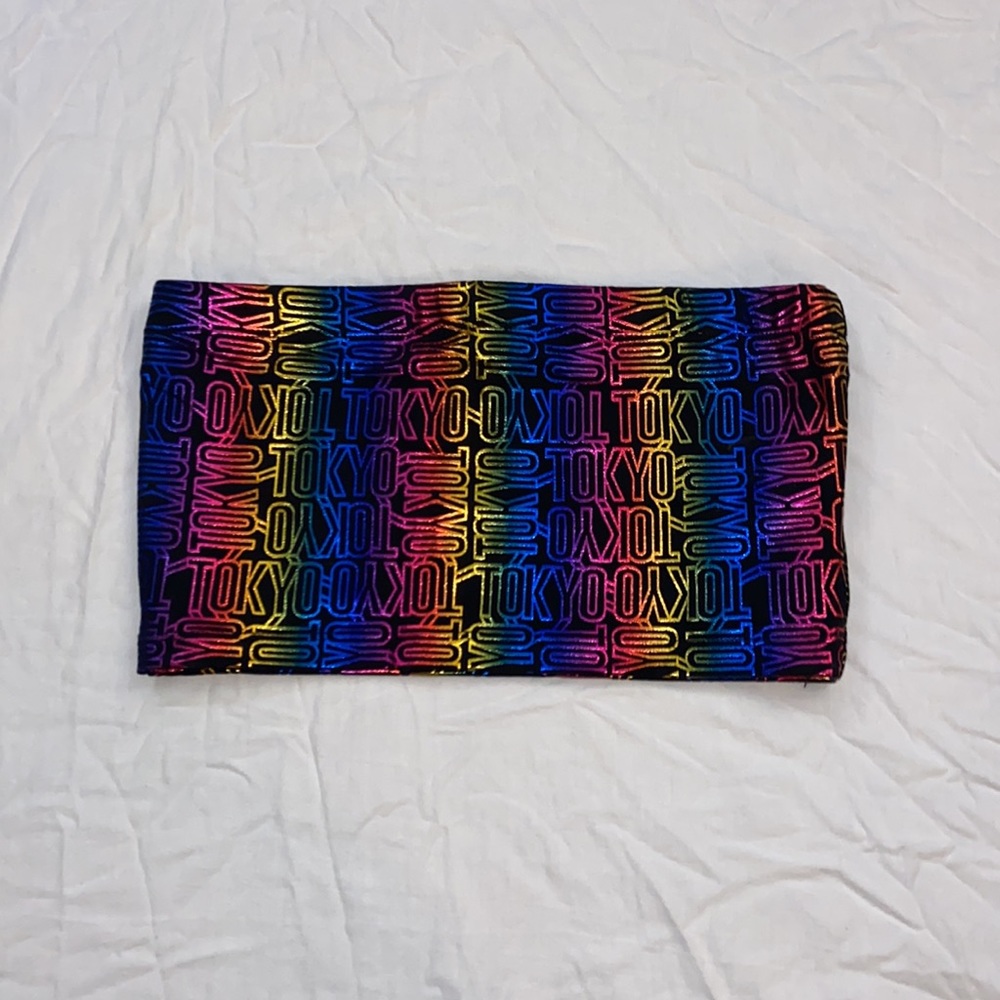 Colorful & Reflective “Tokyo” Top